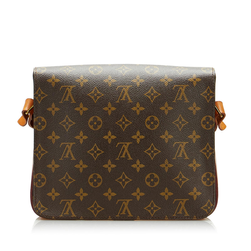 Louis Vuitton Monogram Cartouchiere PM (SHG-AhVa68) – LuxeDH