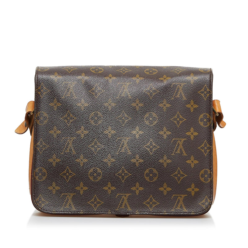 Louis Vuitton Monogram Cartouchiere GM (SHG-26032) – LuxeDH