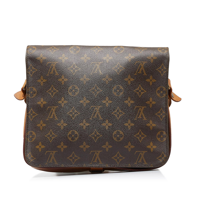 Louis Vuitton Monogram Cartouchiere GM (SHG-gTCYy8)