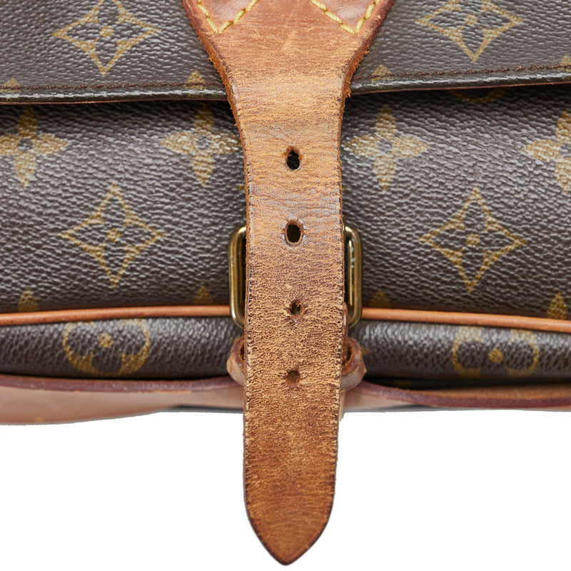 Louis Vuitton Monogram Cartouchiere GM (SHG-gTCYy8)