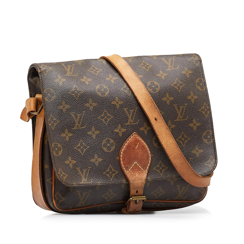 Louis Vuitton Monogram Cartouchiere GM (SHG-gTCYy8)