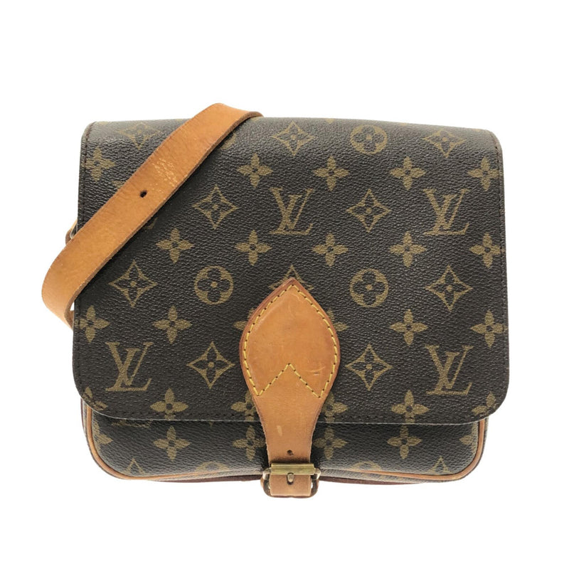 Louis Vuitton Monogram Cartouchiere MM (SHG-1SmWnU) – LuxeDH