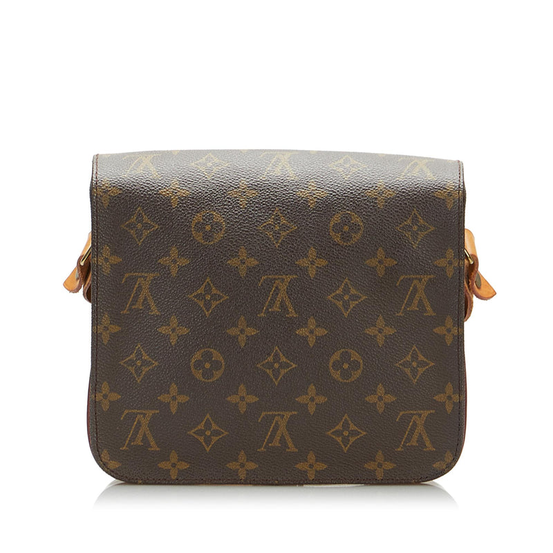 Louis Vuitton Monogram Cartouchiere MM (SHG-1SmWnU) – LuxeDH