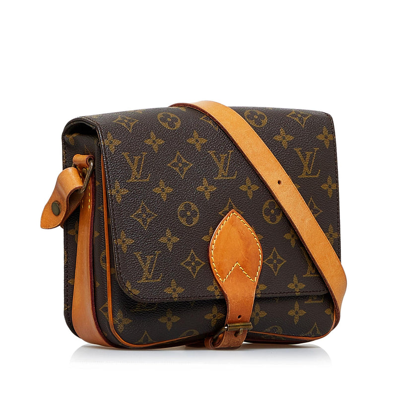 Louis Vuitton Monogram Cartouchiere MM (SHG-vrl8tu) – LuxeDH