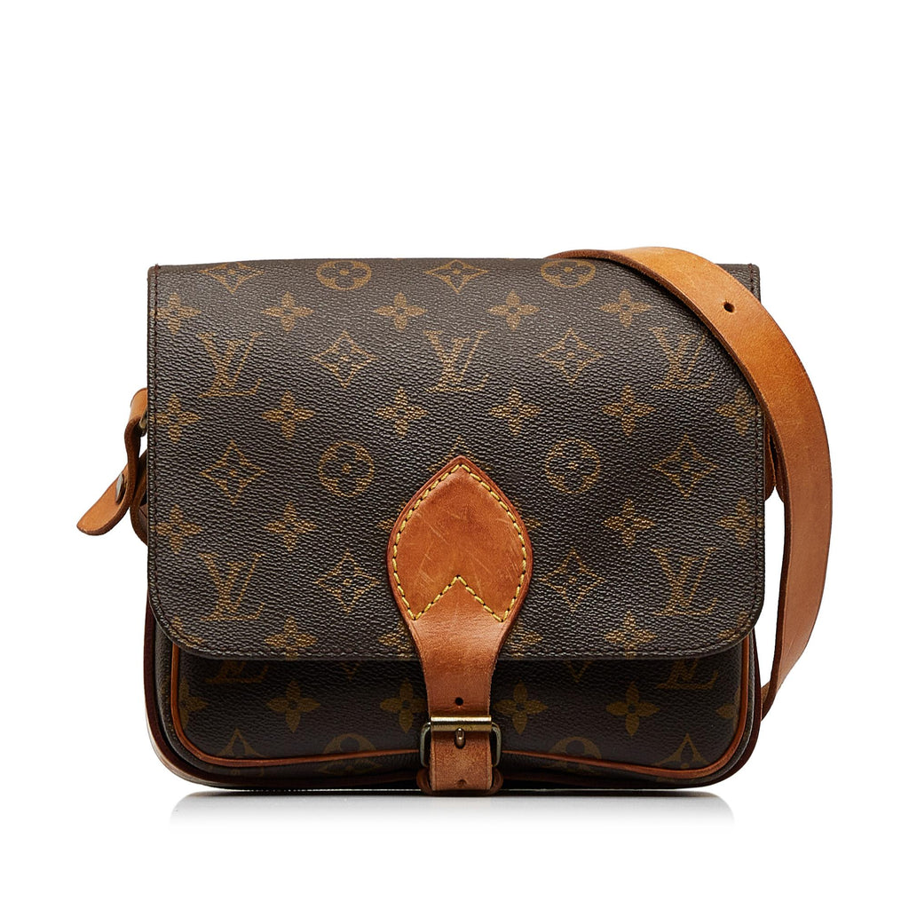 Louis Vuitton Monogram Cartouchiere MM (SHG-7Os6tx) – LuxeDH