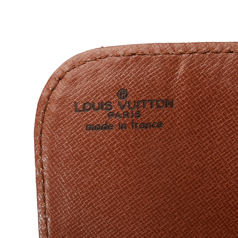 Louis Vuitton Monogram Cartouchiere MM (SHG-vrl8tu) – LuxeDH