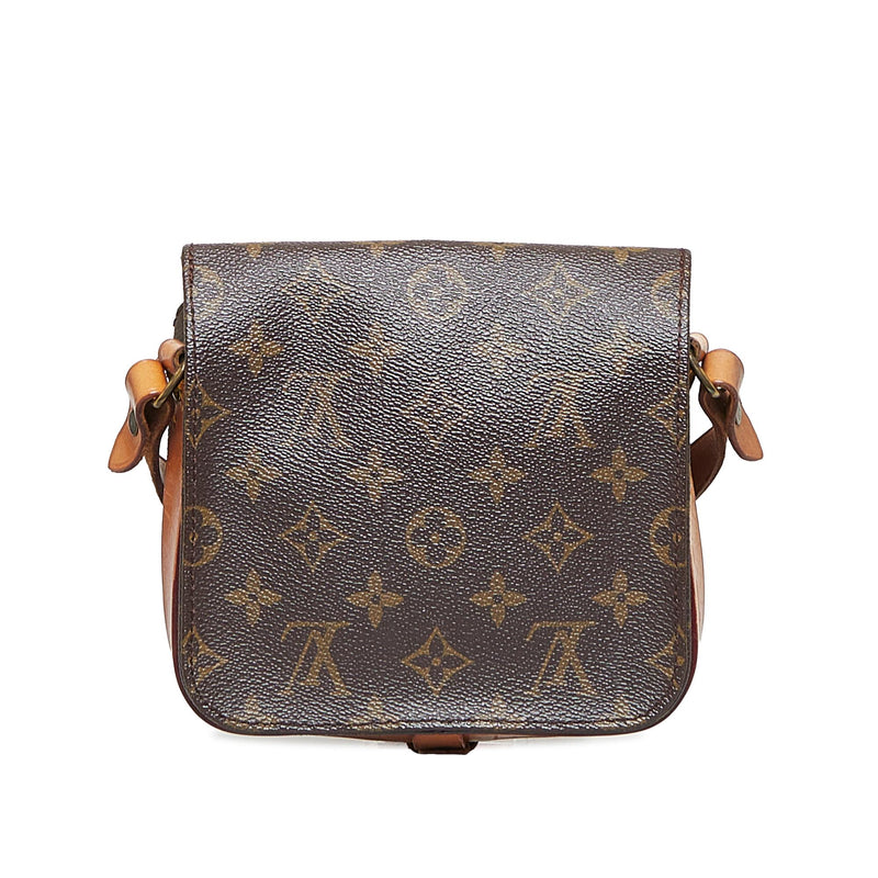 Louis Vuitton Monogram Cartouchiere PM Crossbody Bag