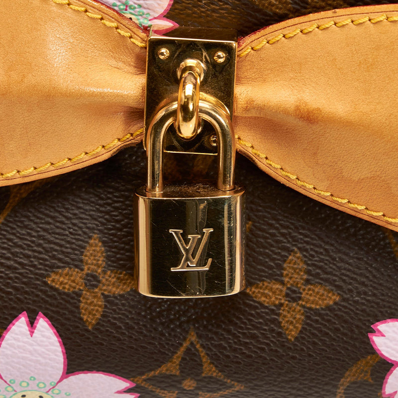 Louis Vuitton Monogram Murakami Cherry Blossom Retro Bag