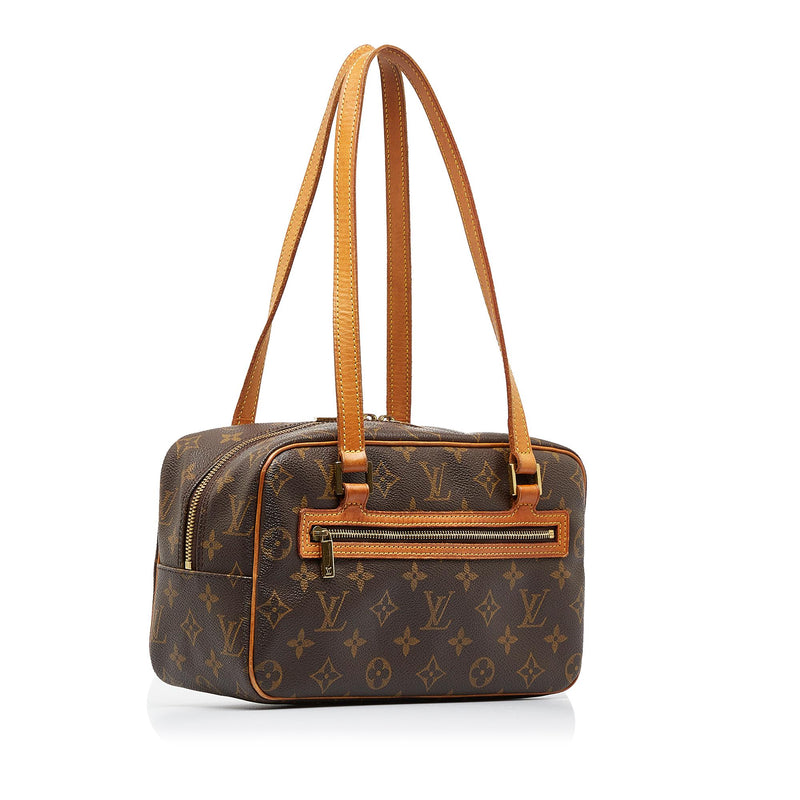 Louis Vuitton Monogram Cite MM (SHG-2lnyVx) – LuxeDH