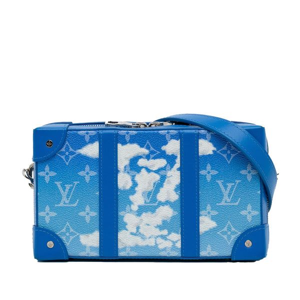 Louis Vuitton Monogram Clouds Soft Trunk Wallet (SHG-VmR8YK)