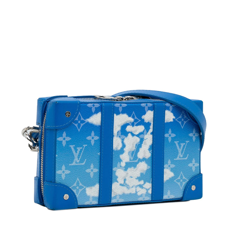 Louis Vuitton Monogram Clouds Soft Trunk Wallet (SHG-VmR8YK)