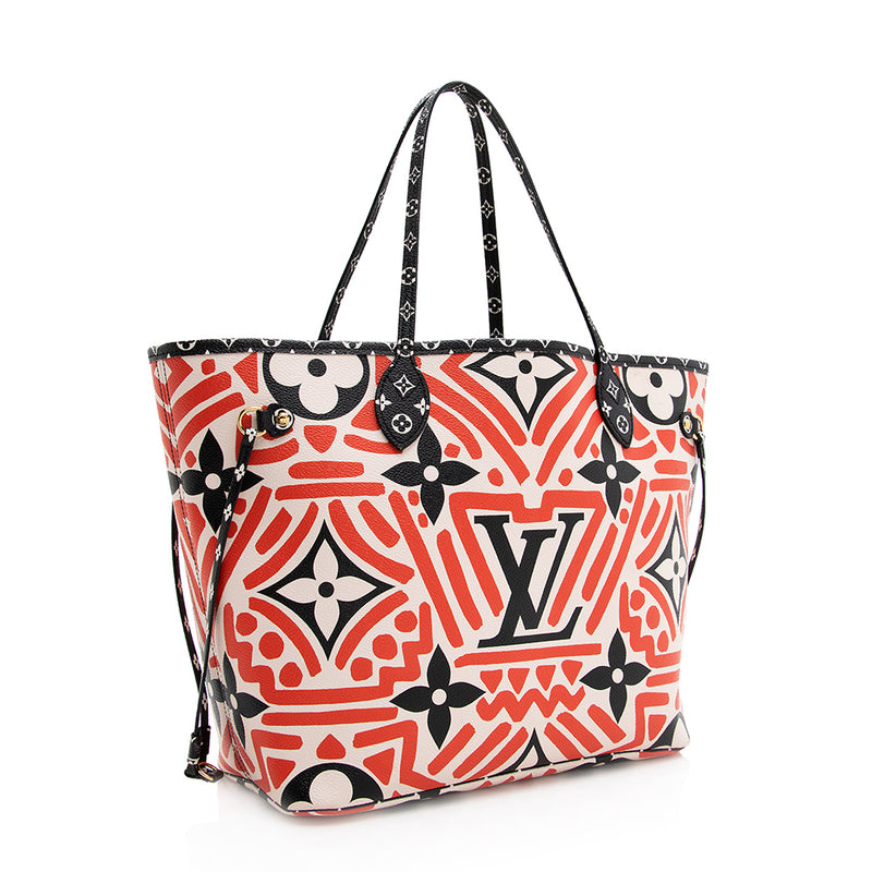 Louis Vuitton - Authenticated Neverfull Handbag - Cotton Multicolour For Woman, Never Worn