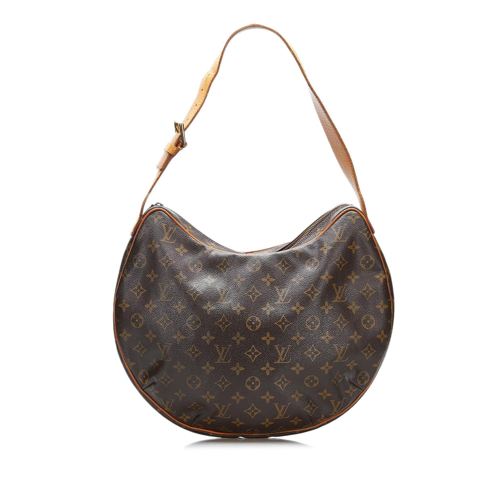 Louis Vuitton Monogram Croissant PM (SHG-m8mnNE) – LuxeDH