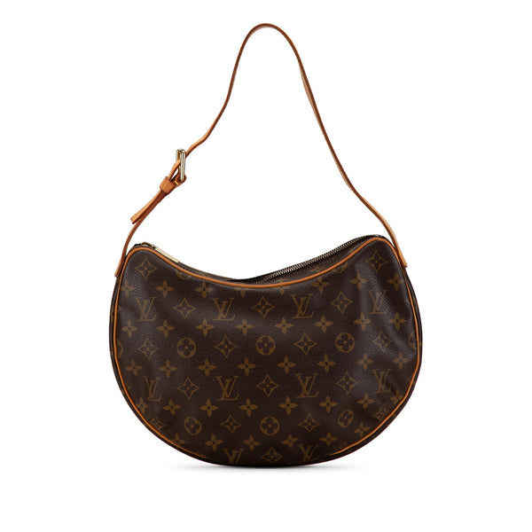 Louis Vuitton Monogram Croissant MM (SHG-6B91m6)