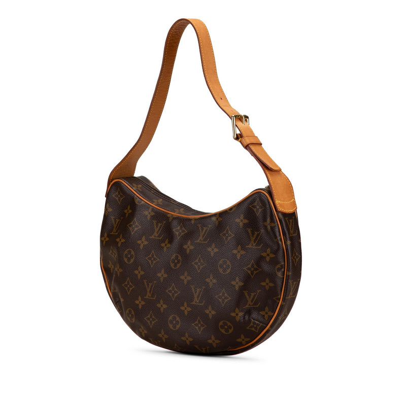 Louis Vuitton Monogram Croissant MM (SHG-6B91m6)