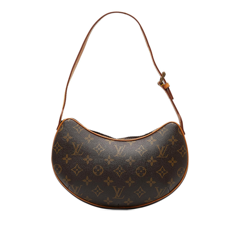 Louis Vuitton Monogram Small Croissant Shoulder Bag PM