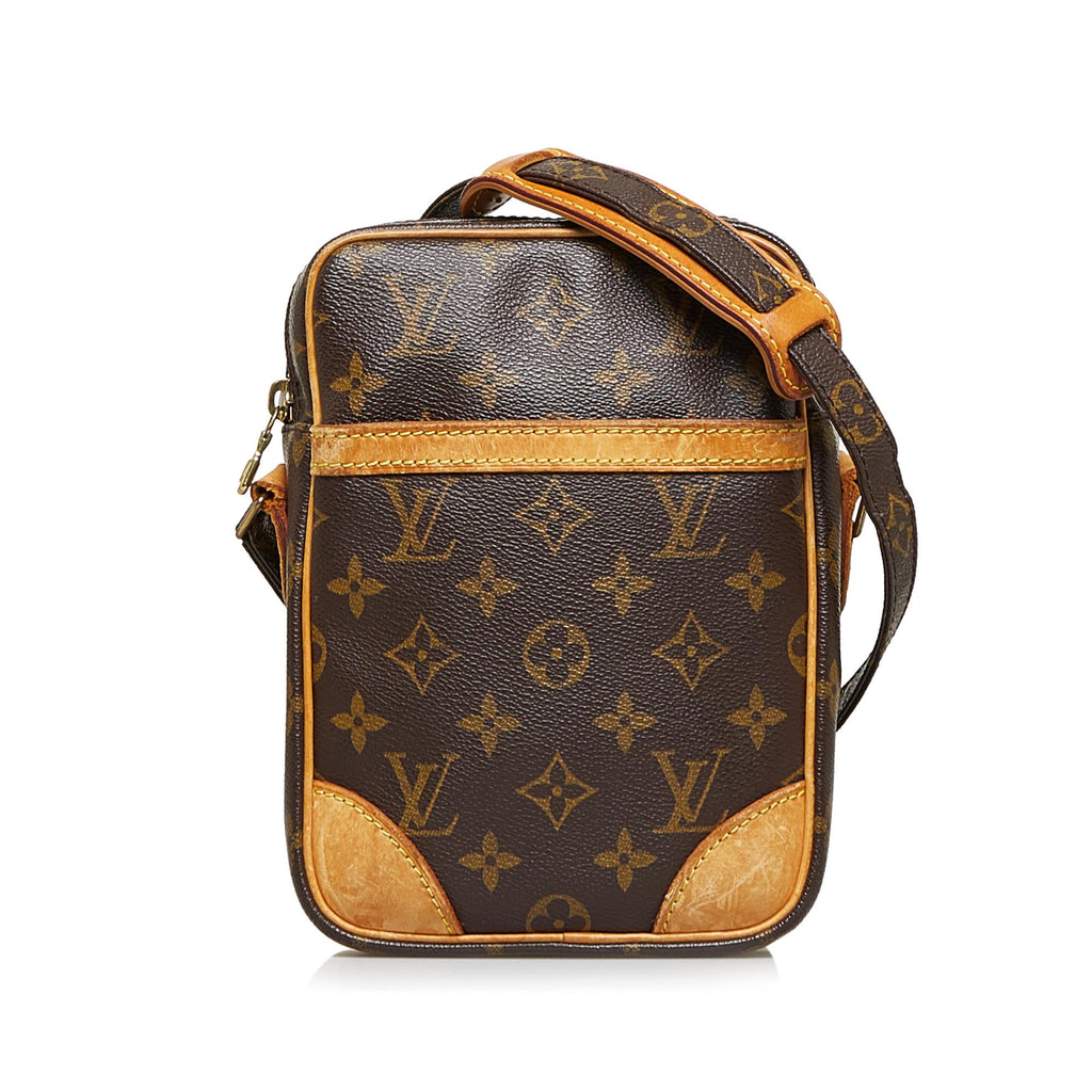 Louis Vuitton Monogram Canvas Mini Pochette Accessoires - FINAL SALE  (SHF-IQRtfM)