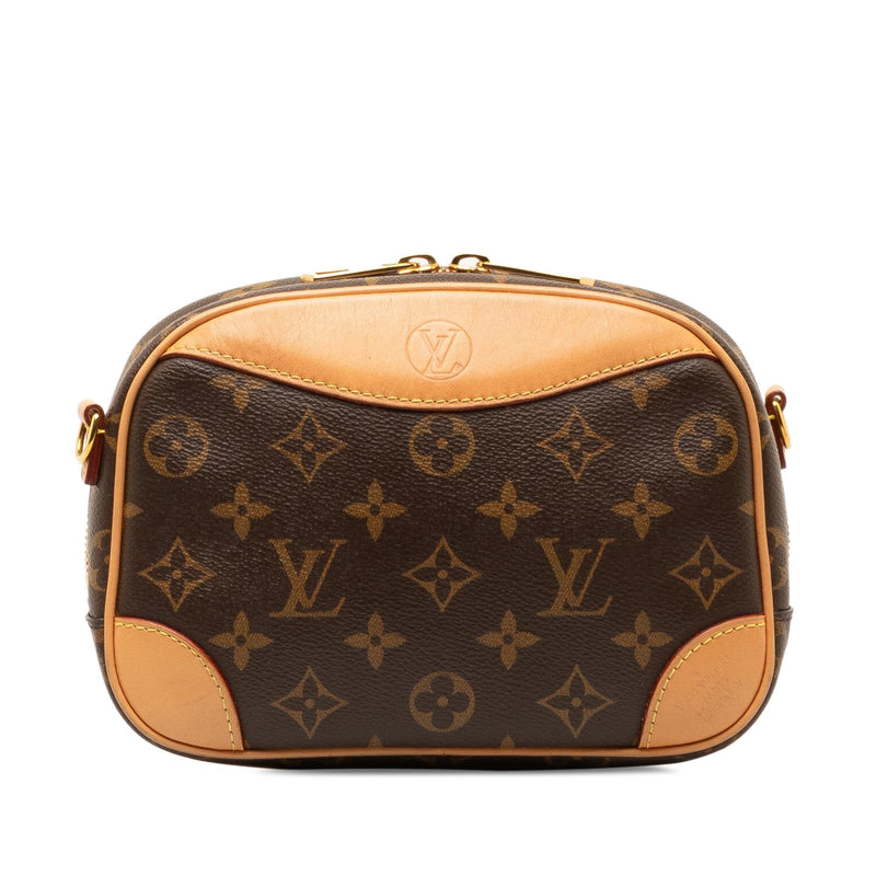 Louis Vuitton Monogram Deauville Mini (SHG-6ywyxl)