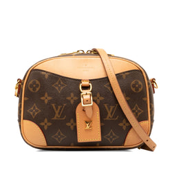 Louis Vuitton Monogram Deauville Mini (SHG-6ywyxl)