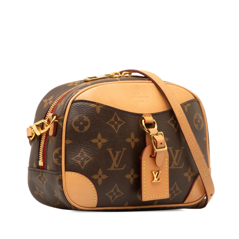 Louis Vuitton Monogram Deauville Mini (SHG-6ywyxl)