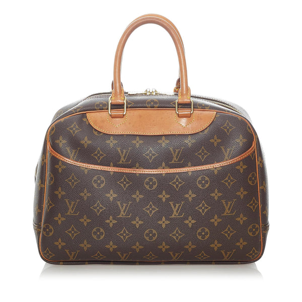 Louis Vuitton Monogram Deauville (SHG-34645)