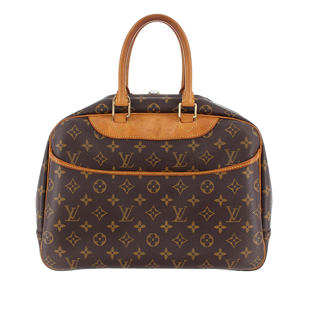 Louis Vuitton Deauville Monogram Briefcase Bag on SALE