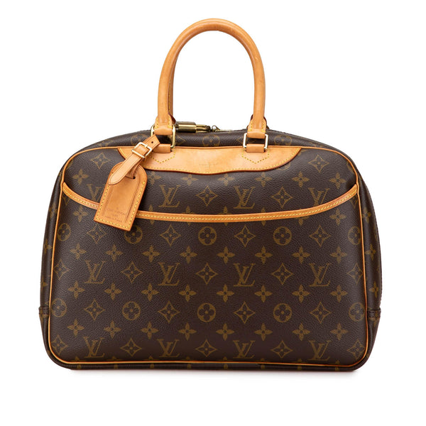 Louis Vuitton Monogram Deauville (SHG-GV1BTI)