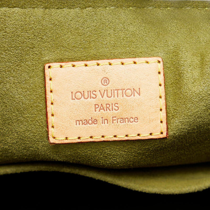 Louis Vuitton Damier Denim Patchwork Twist MM (SHG-HeRXdW) – LuxeDH