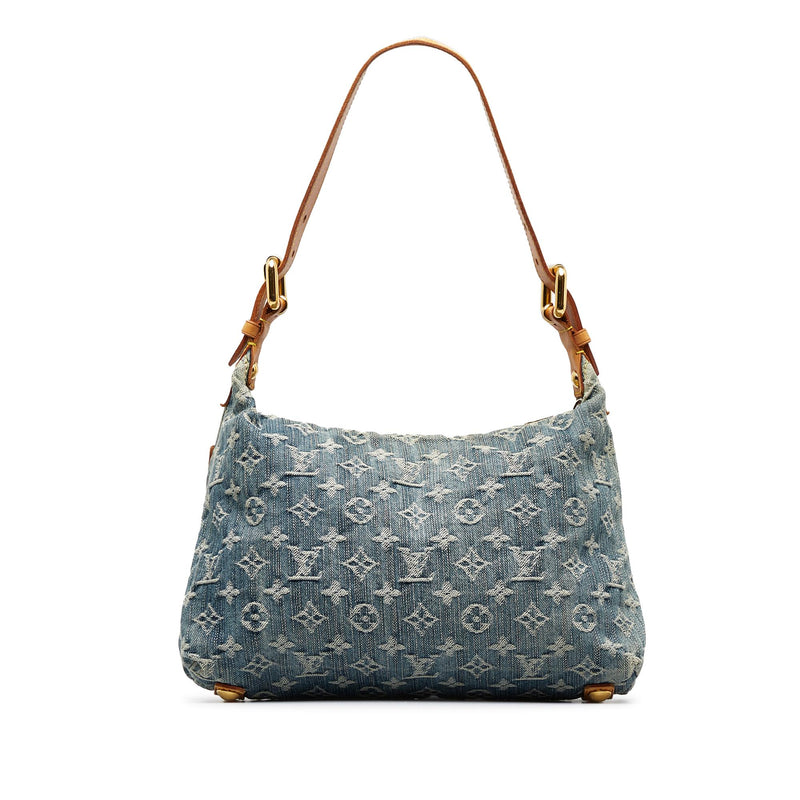 Louis Vuitton Monogram Denim Baggy PM (SHG-nVFqlb) – LuxeDH