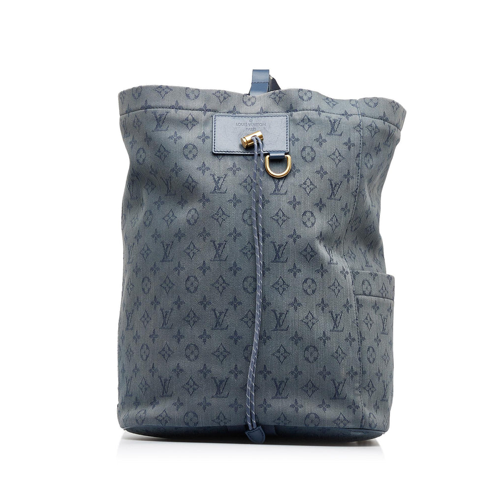 Louis Vuitton 2006 pre-owned Monogram Denim Baggy PM Shoulder Bag
