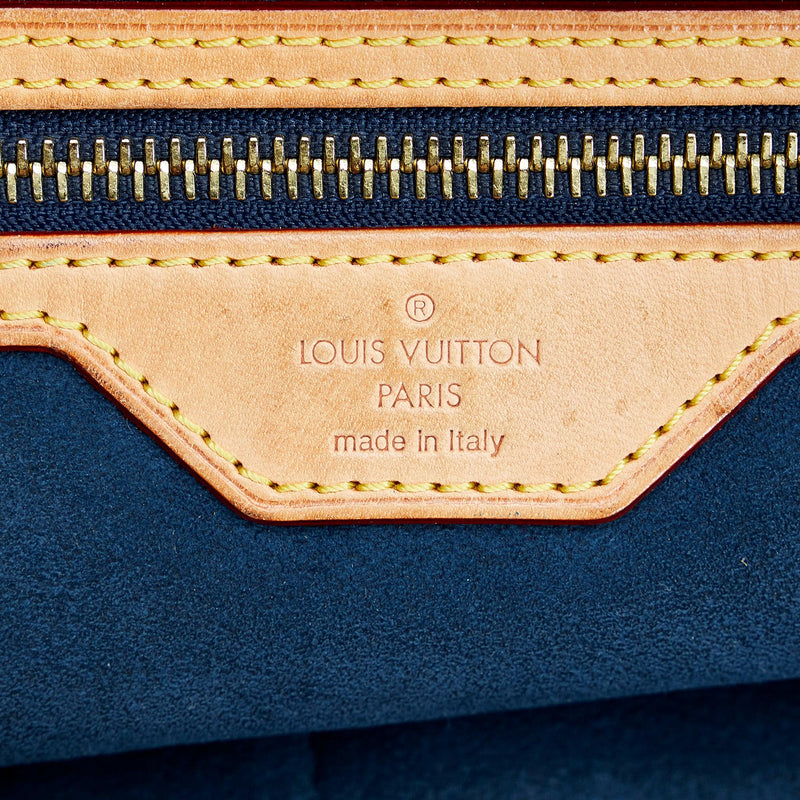 Louis Vuitton Monogram Denim Speedy Round GM (SHG-hkKBS6) – LuxeDH
