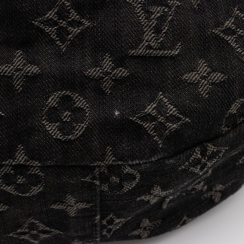 Louis Vuitton Monogram Denim Daily PM Hobo (SHF-6YXLAz)