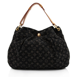 Louis Vuitton Monogram Denim Daily PM Hobo (SHF-6YXLAz)