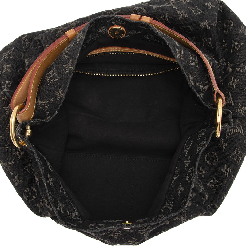 Louis Vuitton Monogram Denim Daily PM Hobo (SHF-6YXLAz)