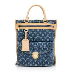 Louis Vuitton, Bags, Auth Louis Vuitton Sac Plat Monogram Discontinued
