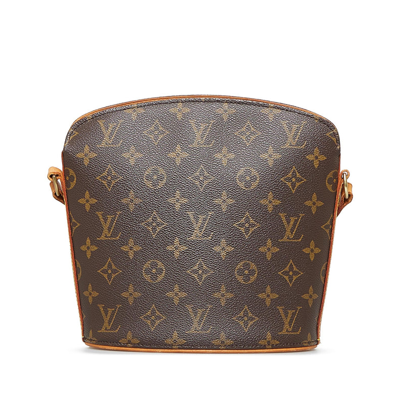 Louis Vuitton Monogram Drouot - Brown Crossbody Bags, Handbags