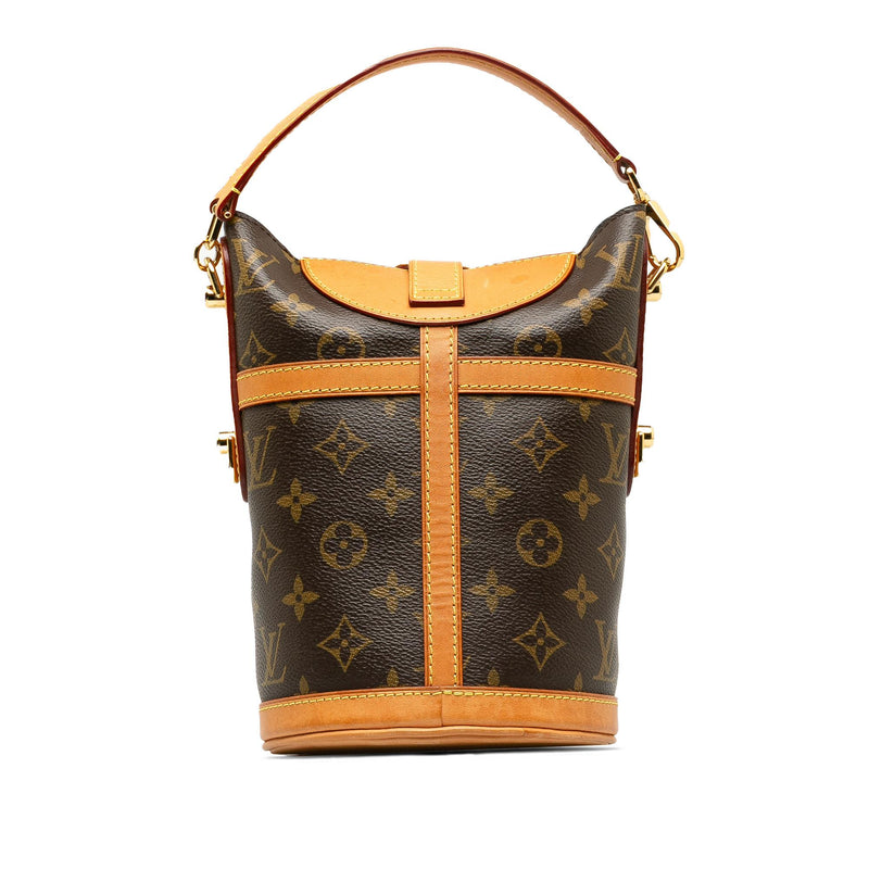 Louis Vuitton Monogram Duffle (SHG-s2YvQX)