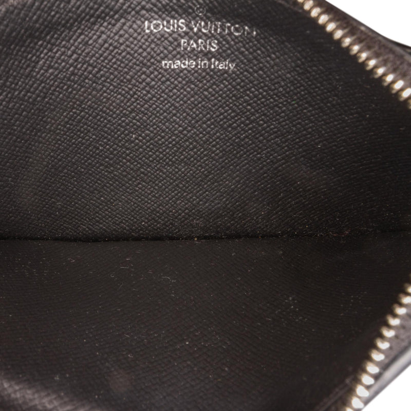 Louis Vuitton Monogram Eclipse Coin Card Holder (SHG-rqwq6j)