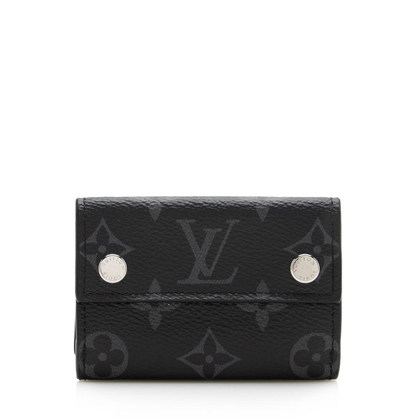Louis Vuitton Leather Luggage Tag (SHF-6B2caV)