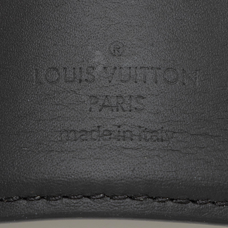 Louis Vuitton LV Discovery compact wallet White Leather ref.972758