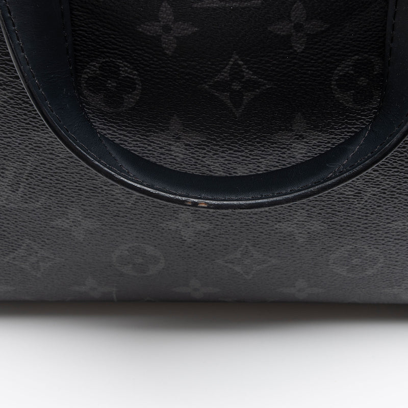 Louis Vuitton Monogram Eclipse Explorer Briefcase (SHF-LiWCoh)