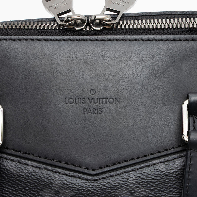 Louis Vuitton Monogram Eclipse Explorer Briefcase (SHF-LiWCoh)