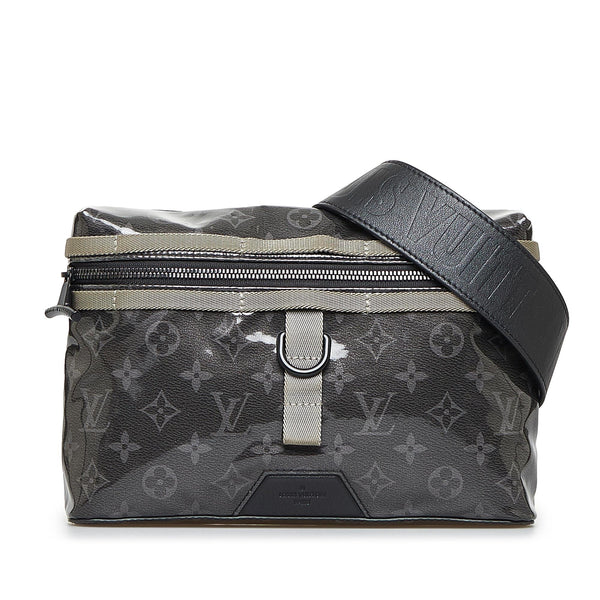 Louis Vuitton Limited Edition Monogram Galaxy Alpha Messenger Bag
