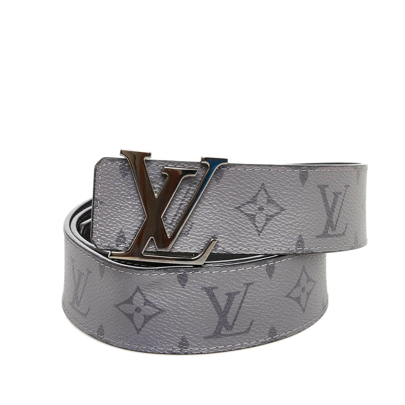 Louis Vuitton Gray Belts for Men for sale