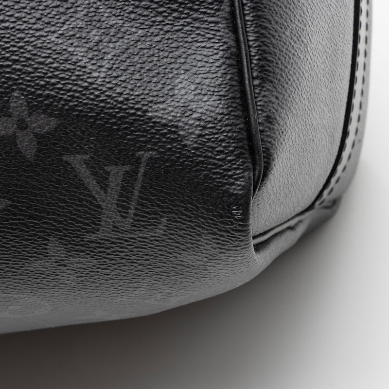 Louis Vuitton Monogram Eclipse Keepall Bandouliere 45 Duffle (SHF-FCUnvC)