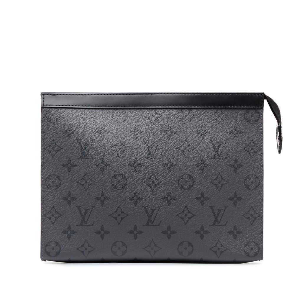 Louis Vuitton Monogram Eclipse Pochette Voyage