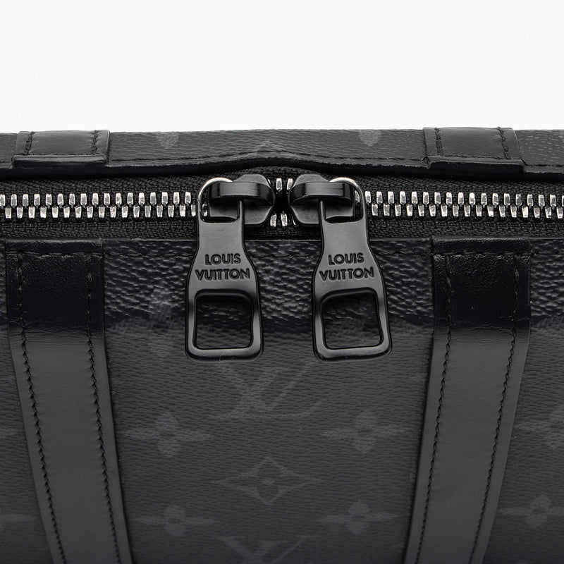 Louis Vuitton Monogram Eclipse Soft Trunk Crossbody Bag (SHF