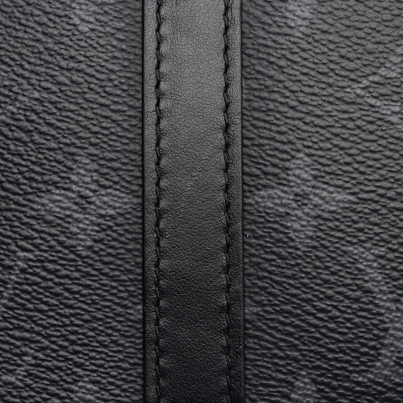 Pre-owned Louis Vuitton Pocket Organizer Monogram Shadow Black