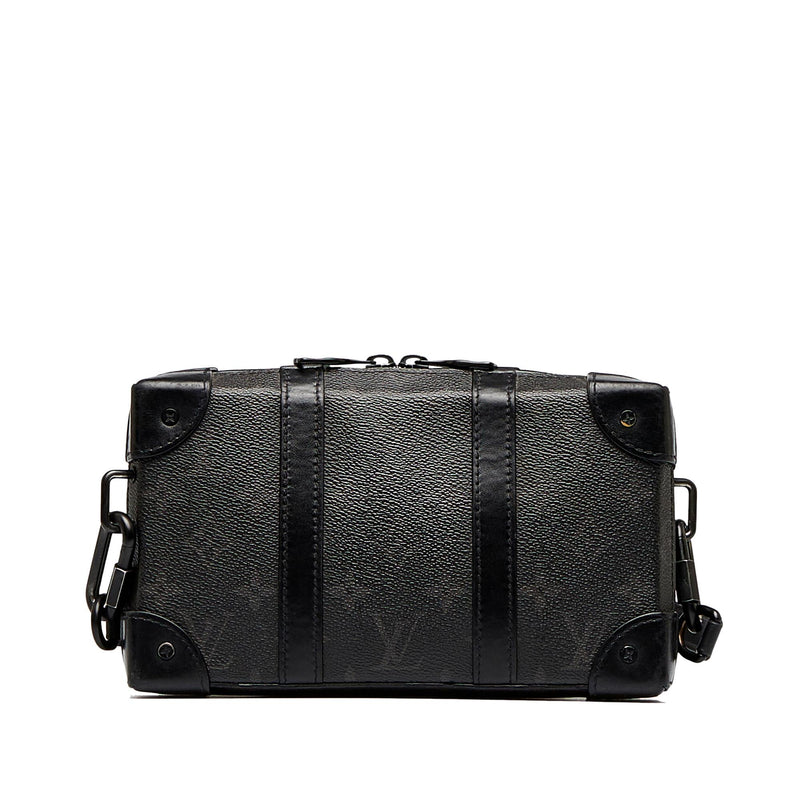 Louis Vuitton Monogram Eclipse Soft Trunk Wallet Crossbody (SHG-uknBkD)