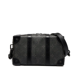 Louis Vuitton Monogram Eclipse Soft Trunk Wallet Crossbody (SHG-uknBkD)